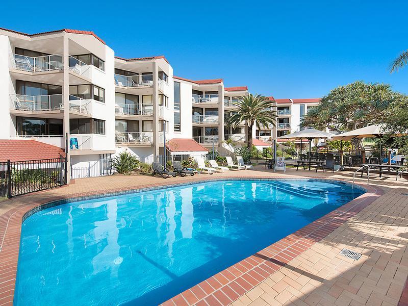 Casablanca Beachfront Apartments Bribie Island North Bagian luar foto
